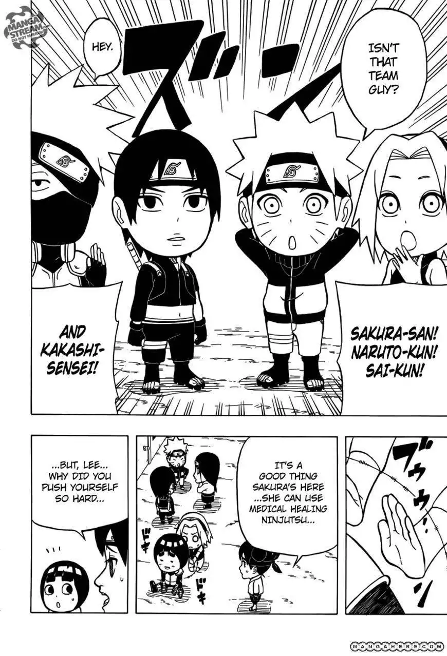 Rock Lee's Springtime of Youth Chapter 8 11